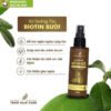 Xịt mọc tóc Biotin Bưởi Tram Hair Care hỗ trợ mọc tóc con, cải thiện rụng tóc