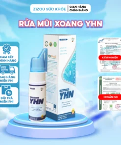 Alternative view of [Chính Hãng]Rửa mũi xoang YHN muối ưu trương giảm viêm xoang, viêm mũi man tính 70ml ZIZOU