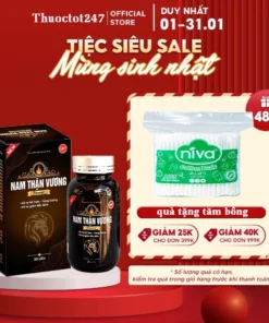Tăng cường sinh lý nam giới Nam Thận Vương 👍[Freeship] ❤️