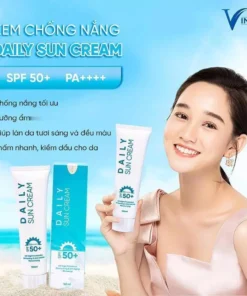 Alternative view of Kem Chống Nắng DAILY SUN CREAM 120ml Quyên Lara, SPF 50++, Thẩm Thấu Nhanh, Không Bết Dính