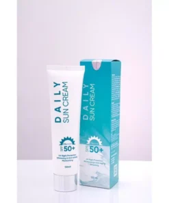 Kem Chống Nắng DAILY SUN CREAM 120ml Quyên Lara, SPF 50++, Thẩm Thấu Nhanh, Không Bết Dính 8 nang3