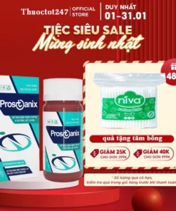 Viên uống Prostanix - hộp 30 viên