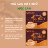 Trà đen tóc Hà Thủ Ô, hết rụng tóc, ngừa bạc tóc, giảm tình trạng suy nhược cơ thể thiếu máu mất ngủ hộp 25 túi lọc