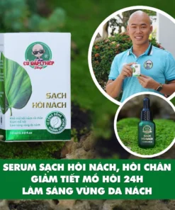 Serum Khử Mùi Hôi Nách Cú Đấm Thép Phiên Bản Nâng Cấp Đặc Biệt