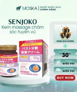 Kem Bôi Massage Tan U Bứu Tuyến Vú Senjoko Nhật Bản 50g, Giúp Tan U Tuyến Vú, Giảm Đau Nhức Vón Cục Cứng, Tiêu U Vú 13 senjoko1