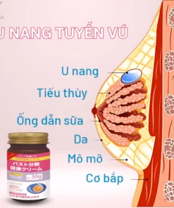 Kem Bôi Massage Tan U Bứu Tuyến Vú Senjoko Nhật Bản 50g, Giúp Tan U Tuyến Vú, Giảm Đau Nhức Vón Cục Cứng, Tiêu U Vú 19 sensoko6