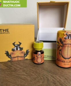 Sét Hôp Chai Hít Popper The Batles Bọ Hung Vàng Tăng Khoai Cảm Cho T&B Hiệu Quả