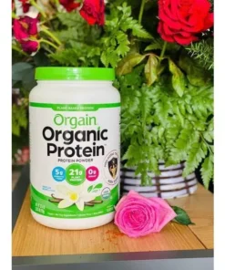 Hàng chuẩn Mỹ - Bột orgain Organic Protein 920g