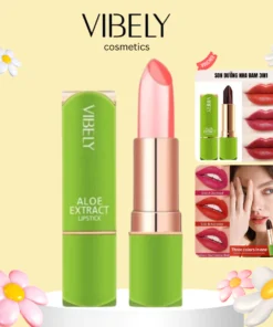Son dưỡng môi VIBELY 3in1, dưỡng ẩm, lâu trôi, khử thâm môi, son dưỡng môi 3 trong 1 10 sonduong1 2