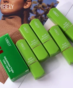 Son dưỡng môi VIBELY 3in1, dưỡng ẩm, lâu trôi, khử thâm môi, son dưỡng môi 3 trong 1 11 sonduong3 1