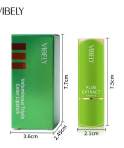 Son dưỡng môi VIBELY 3in1, dưỡng ẩm, lâu trôi, khử thâm môi, son dưỡng môi 3 trong 1 12 sonduong5 1