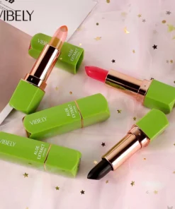 Son dưỡng môi VIBELY 3in1, dưỡng ẩm, lâu trôi, khử thâm môi, son dưỡng môi 3 trong 1 14 sonduong8