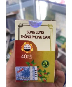 Song Long Thống Phong Đan [Chính Hãng Cao Cấp] ✅ Viên uống xương khớp đau nhức thoái hóa thoát vị tê bì hộp 40 viên