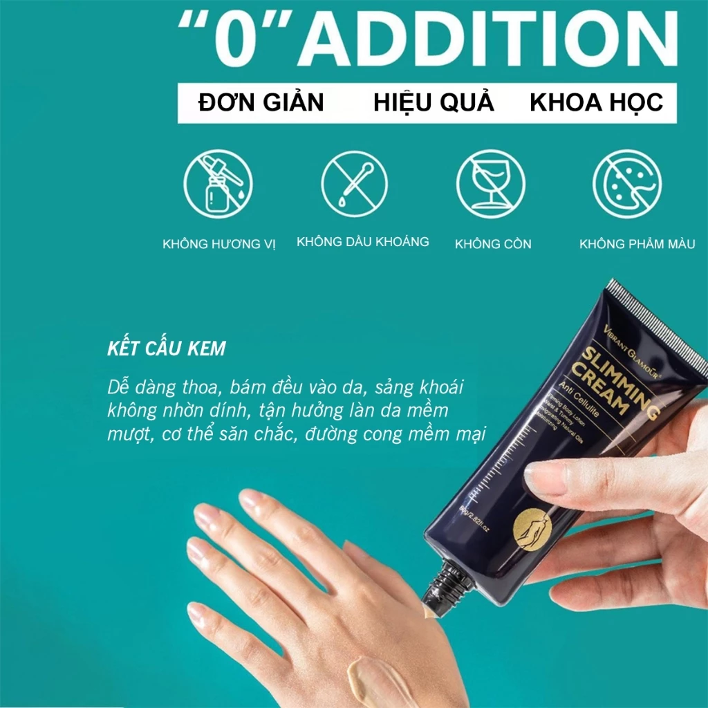 Kem Tan Mỡ Slimming Cream Kem Giảm Mỡ Bụng Giảm Béo Nhanh Chóng Hiệu Quả Toàn Thân 80g 4 Kem Tan Mỡ Slimming Cream Kem Giảm Mỡ Bụng Giảm Béo Nhanh Chóng Hiệu Quả Toàn Thân 80g - Ảnh 4