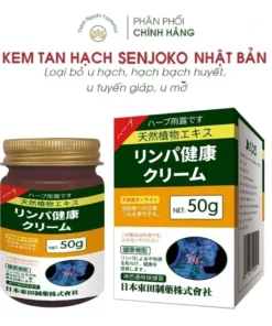 Kem tan hạch bạch huyết SENJOKO Nhật Bản 50g - Cao tan hạch cổ truyền nhật bản 50g