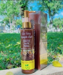 Alternative view of (Chính Hãng )Cao Gừng Tan Mỡ Bụng , Cao Gừng Thiên Nhiên, Gel Massage body