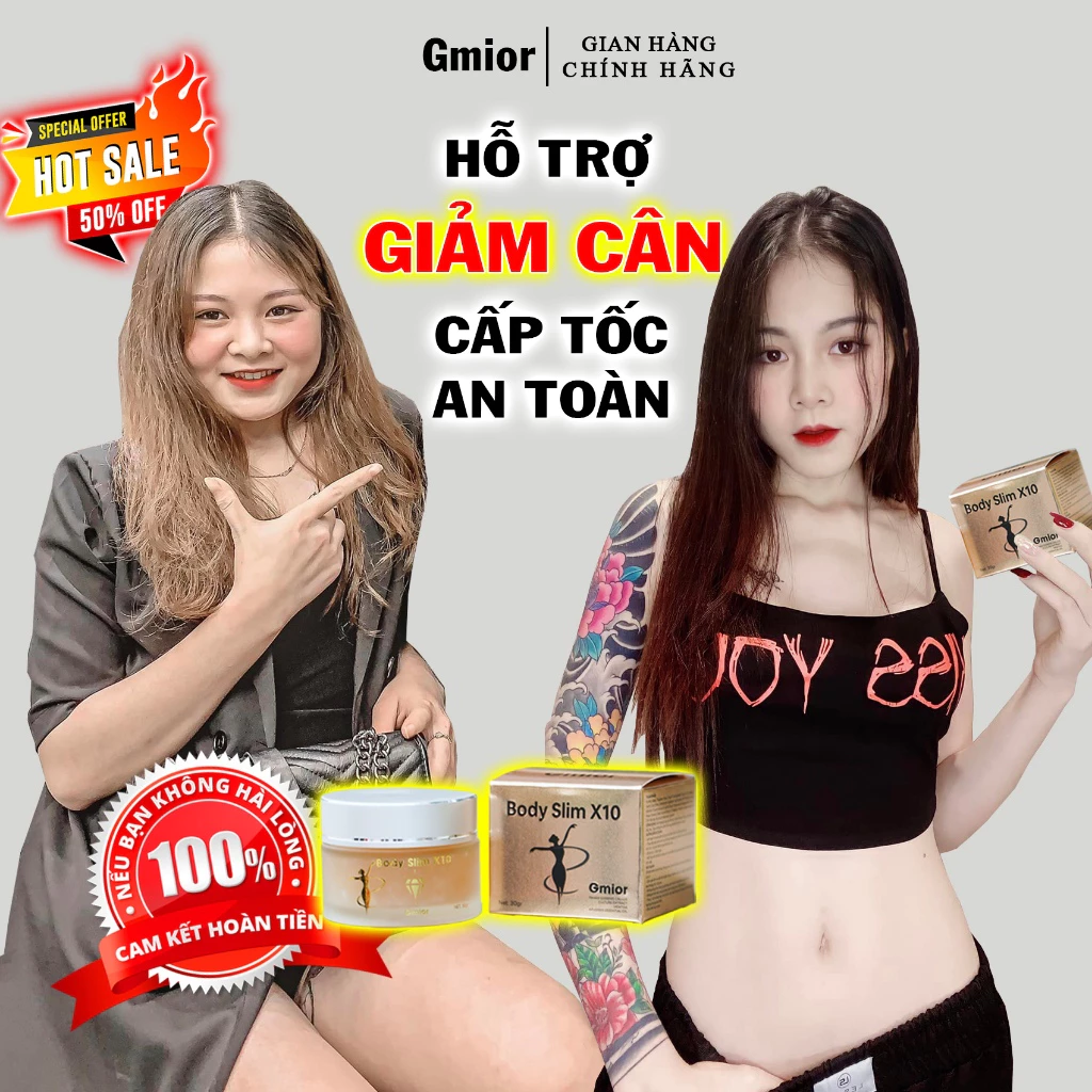 Kem Tan Mỡ Body Slim X10 Giảm Mỡ Bụng, Đùi, Bắp Chân,Băp Tay Béo Đâu Xịt Đó Nhanh An Toàn Hiệu Quả 14 tanmo1 2