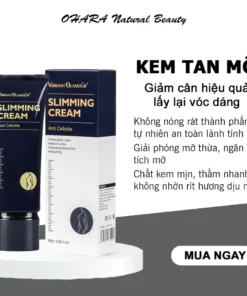 Kem Tan Mỡ Slimming Cream Kem Giảm Mỡ Bụng Giảm Béo Nhanh Chóng Hiệu Quả Toàn Thân 80g 14 tanmo1 5