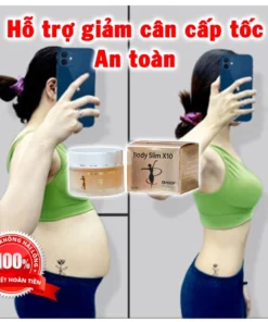 Kem Tan Mỡ Body Slim X10 Giảm Mỡ Bụng, Đùi, Bắp Chân,Băp Tay Béo Đâu Xịt Đó Nhanh An Toàn Hiệu Quả 8 tanmo3 1