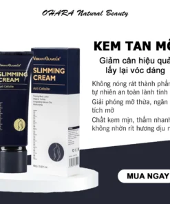 Kem Tan Mỡ Slimming Cream Kem Giảm Mỡ Bụng Giảm Béo Nhanh Chóng Hiệu Quả Toàn Thân 80g 16 tanmo3 2