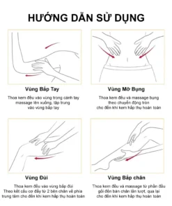 Kem Tan Mỡ Slimming Cream Kem Giảm Mỡ Bụng Giảm Béo Nhanh Chóng Hiệu Quả Toàn Thân 80g 17 tanmo7