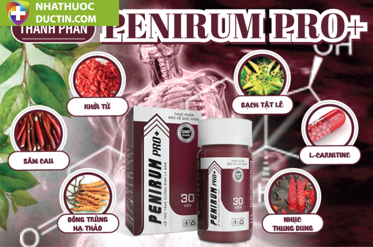 thanh phan penirum pro