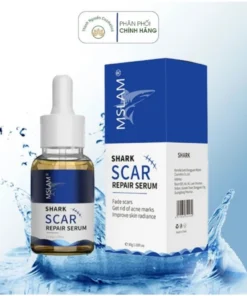 Tinh Chất Shark Scar, Serum Tế Bào Gốc Hỗ Trợ Giảm Sẹo Rỗ,Sẹo Lõm,Sẹo Thâm Mụn Shark Scar 30ml