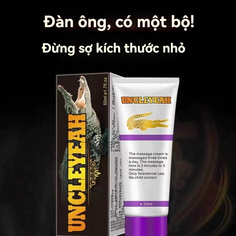 Kem tăng kích thước dương vật cá sấu nhập khẩu từ Pháp có thể cải thiện kích thước dương vật chỉ sau 7 ngày 8 tochim2