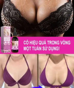 Alternative view of Tinh chất nở ngực nhập khẩu Nhật Bản, massage chăm sóc ngực, chống chảy xệ, cải thiện tự nhiên, ti