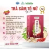 Trà sâm tố nữ kỷ tử 7 vị TRATOSA giúp giảm nám,tàn nhang, đẹp da,cân bằng nội tiết tố, giảm khô hạn từ thiên nhiên