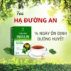 Trà Thảo Mộc Insulin - 1 Hộp 60 Túi Lọc Dùng 1 Tháng - Cung Cấp Insulin, Ổn Định Đường Huyết