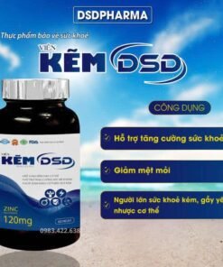 Viên uống DSD bổ sung Kẽm Biozinc Chính Hãng