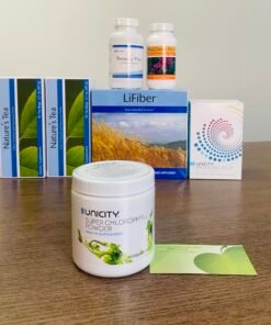 Alternative view of Bột diệp lục Unicity Super Chlorophyll Powder