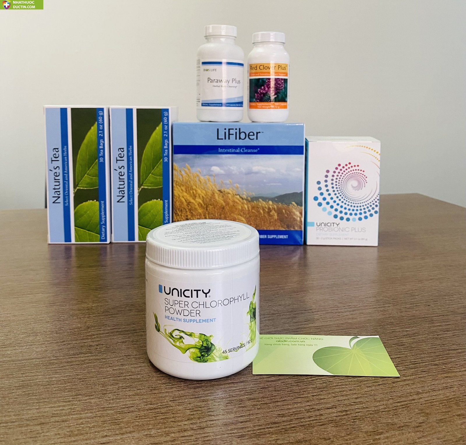 Bột diệp lục Unicity Super Chlorophyll Powder 7 10675 unicity super chlorophyll powder3