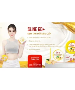 Alternative view of Kem Tan Mỡ Sline 6D 350g Chính Hãng