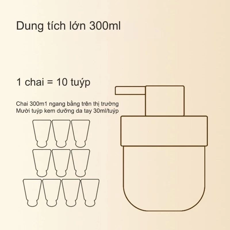 Kem Dưỡng Da Tay Jingchunmimi 300ml Chứa Vitamin E Cấp Ẩm, Mềm Mượt, Dưỡng Trắng Sáng Da Tay 2 Kem Dưỡng Da Tay Jingchunmimi 300ml Chứa Vitamin E Cấp Ẩm, Mềm Mượt, Dưỡng Trắng Sáng Da Tay - Ảnh 2