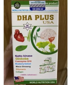 Viên uống bổ não DHA PLUS USA 60v của Mỹ