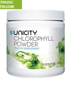 Alternative view of Diệp lục Unicity Review. Bột diệp lục Unicity có tốt không?