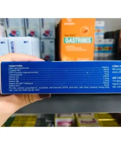 Alternative view of Corbicaxi Pro, canxi giúp Tăng chiều cao cho trẻ , Chắc xương