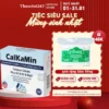 (CHÍNH HÃNG) Canxi Hữu Cơ CalKaMin Bổ Sung Canxi, Magie, D3, K2 - Mk7 Cho Bà Bầu, Giúp Xương Chắc Khỏe - Hộp 30 Viên