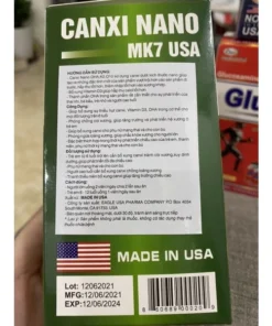 Alternative view of CANXI NANO MK7 USA- Giúp bổ sung sự thiếu hụt Canxi