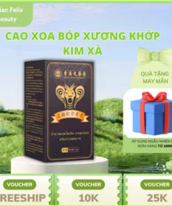 Alternative view of Cao Xoa Bóp Kim Xà – Giảm Đau Xương Khớp, Thư Giãn Cơ Bắp, Hỗ Trợ Tuần Hoàn Máu, Giữ Ấm Cơ Thể