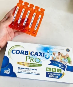 Corbicaxi Pro, canxi giúp Tăng chiều cao cho trẻ , Chắc xương