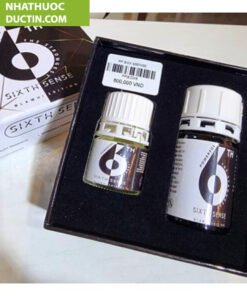 Combo popper 6sense - Sixth Sense 60ml - Chai 40ml + 20ml