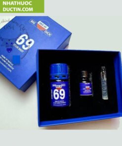 Alternative view of Combo Popper Dick 69 50ml hàng mạnh - Chai 40ml + 10ml