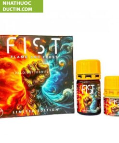 Combo popper Fist 60ml - 40ml + 20ml chính hãng dành cho Top Bot