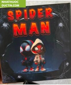 Combo popper Spider Man 60ml - Chai 40ml + 20ml