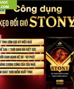 Alternative view of Kẹo Bổ Hoàn Dương Stony Chính Hãng Tăng Cường Sinh Lý Nam