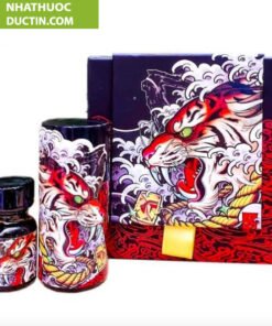 Combo popper con hổ - tiger đỏ 50ml chính hãng