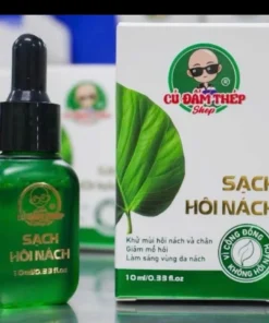 Alternative view of Serum Khử Mùi Hôi Nách, Hôi Chân cú đấm thép Phiên Bản Nâng Cấp Đặc Biệt